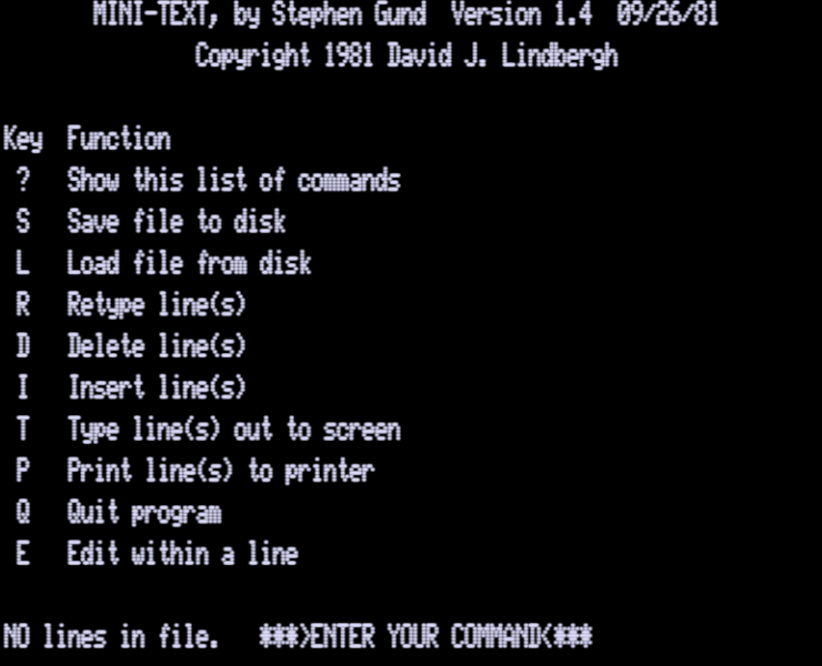 Screen shot